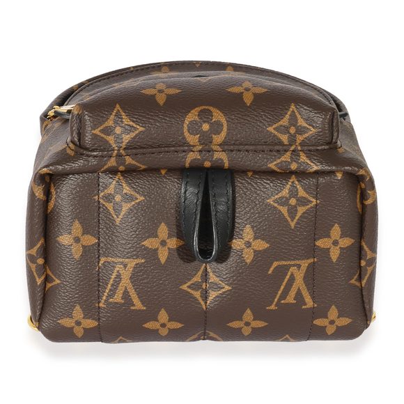 Louis Vuitton Monogram Mini Palm Spring Backpack - Picture 5 of 7